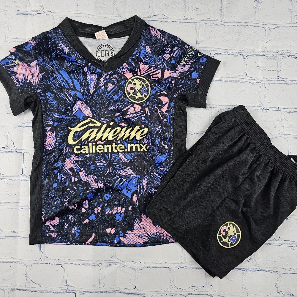 America Kids Soccer Jersey Kit Youth/ jersey/ Jersey and Shorts